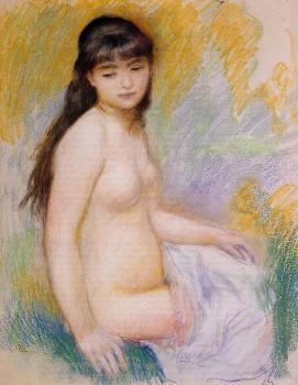 皮埃爾 奧古斯特 雷諾阿 Seated Bather 皮埃爾 奧古斯特 雷諾阿 Seated Bather